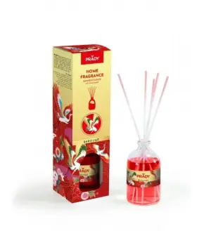 Prady Ambientador Mikado Barouge 100 ml con Varitas Difusoras de Cristal