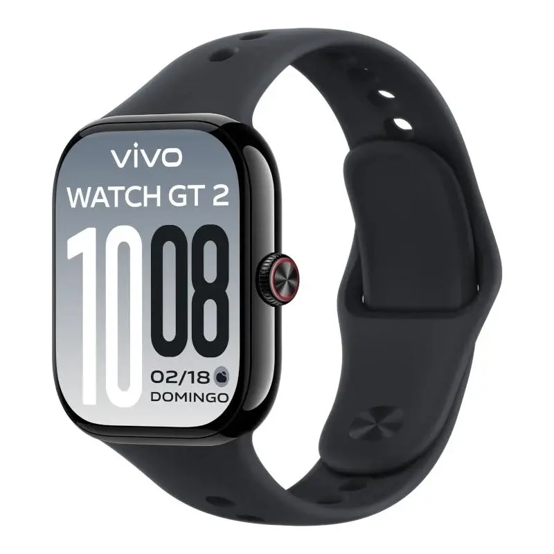VIVO Watch GT2 2.07" AMOLED NFC BT5.4 - Smartwatch Negro