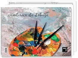 Pacsa Bloc Dibujo Espiral 20H 230x330mm 90gr Con Recuadro - Paquete de 10 Unidades
