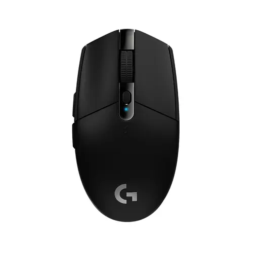 Logitech G305 Mouse Inalámbrico Bluetooth 12000 DPI 6 Botones Negro