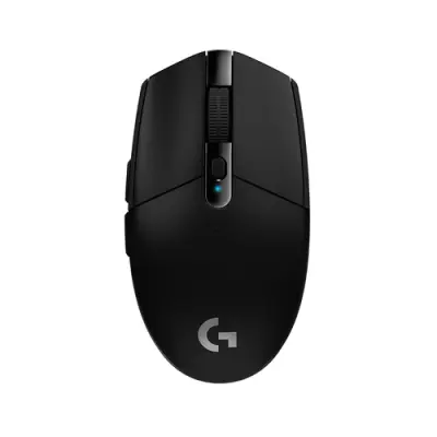 Logitech G305 Mouse Inalámbrico Bluetooth 12000 DPI 6 Botones Negro