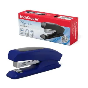 ErichKrause Grapadora Elegance Half-Strip Resistente a Golpes Acero Color Variado