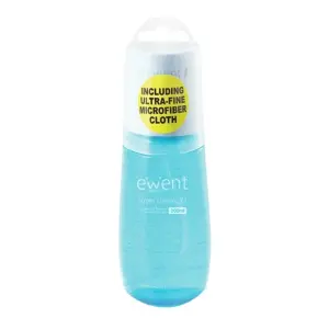 Ewent Set de Limpieza Universal Spray 200ml y Paño 20x20cm