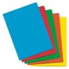 Dohe Subcarpeta Cartulina Surtido Colores Intensos Folio Fastener 180gr - 50 Unidades
