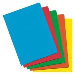 Dohe Subcarpeta Cartulina Surtido Colores Intensos Folio Fastener 180gr - 50 Unidades
