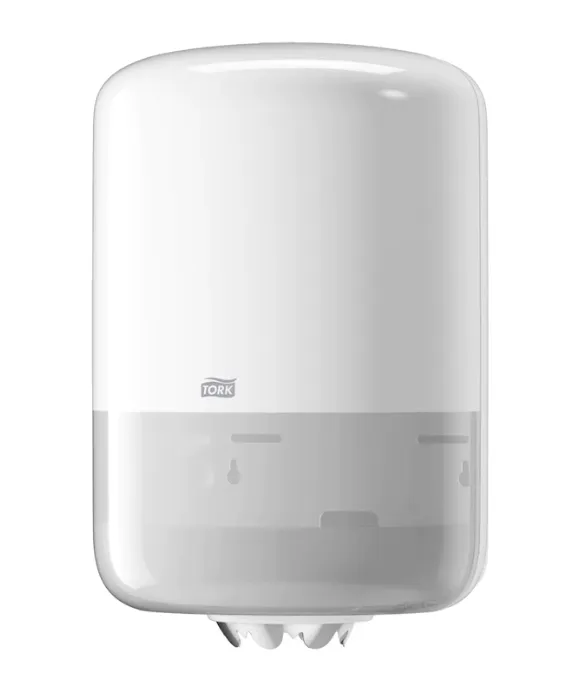 TORK DISPENSADOR DE PAPEL EN ROLLO ALIMENTACIÓN CENTRAL BLANCO
