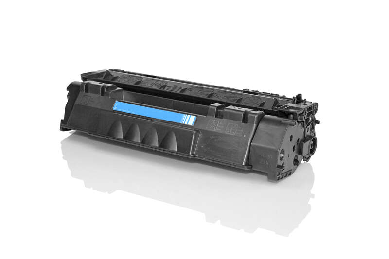 Generico Hp Q7553A/Q5949A Negro Cartucho De Toner - Reemplaza 53A/49A