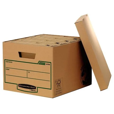 Fellowes Contenedor De Archivos Eart Series Natura