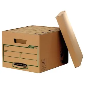 Fellowes Contenedor De Archivos Eart Series Natura