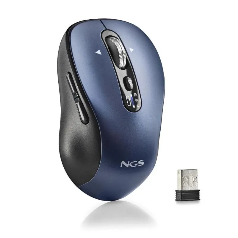 Ngs Raton Multidispositivo 2.4Ghz Recargable