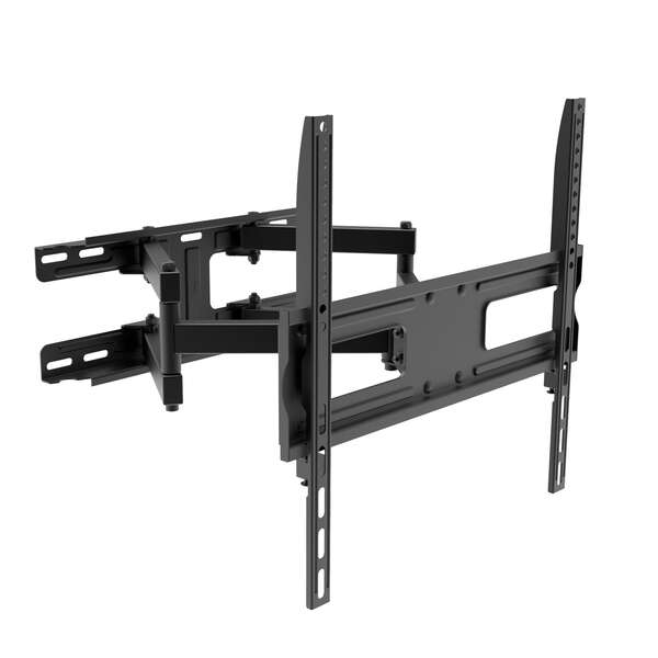 Unykach Uk1280 Soporte De Pared Extensible Y Articulado Doble Brazo Para Tv De 32"-55" - Peso Max 50Kg - Vesa Max 400X400Mm