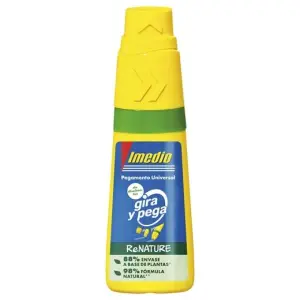 Imedio Pegamento Universal 35ml Renature Gira y Pega Sin Disolventes