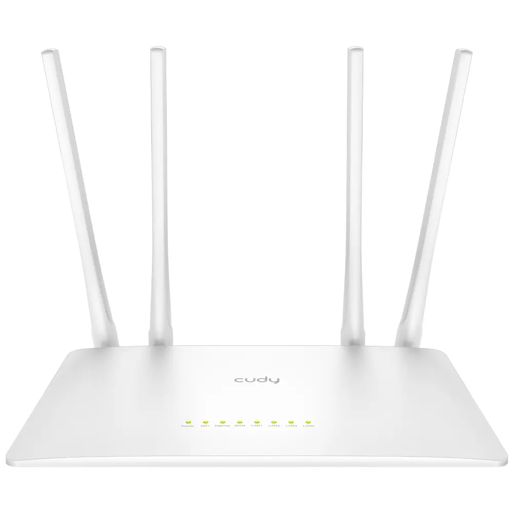 Cudy WR1200 Smart Router WiFi AC1200 Doble Banda Alta Velocidad