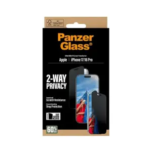 PanzerGlass Privacy Protector para iPhone 16/17 Pro