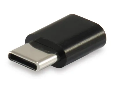 EQUIP Adaptador USB-C Macho a Micro USB Hembra Ref. 133472