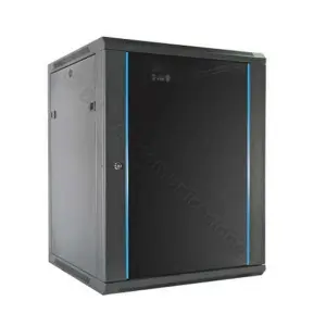 2LAN Armario Mural 15U 19" 600X600 para Redes y Armarios Rack