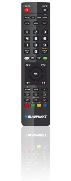 Blaupunkt Mando Universal Preconfigurado para Panasonic - Control Infrarrojos Negro