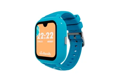 Savefamily Smartwatch Infantil Iconic Plus 2 con GPS, Llamada y Batería 850mAh - IP67