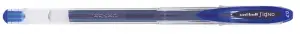 Uni-ball Signo UM-120 Bolígrafo Tinta Gel 0.7mm Azul Resistente al Agua y Luz