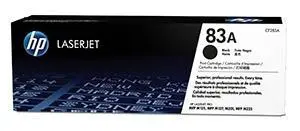HP Tóner Negro LaserJet Nº 83A para MFP M125nw/M127fn/M127fw