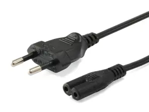 CABLE ALIMENTACION '8' EQUIP 3M 112161 - Conectividad Segura