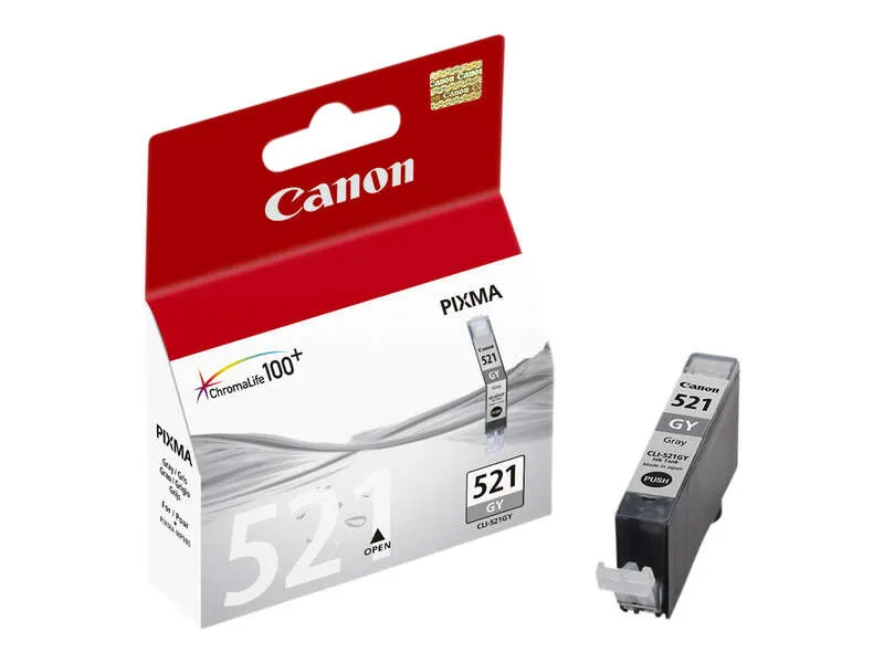 Canon CLI-521 Gris Cartucho de Tinta Original