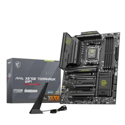 MSI MAG X870E Tomahawk WIFI Placa Base AMD X870E Zócalo AM5 ATX