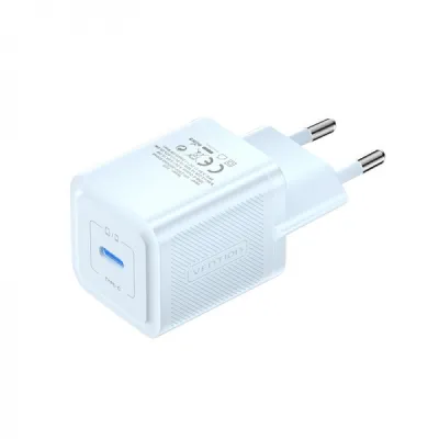 Vention Cargador de Pared GaN USB-C Carga Rápida EU Color Azul