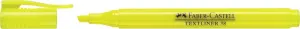 Faber Castell Marcador Fluorescente Textliner 38 Amarillo