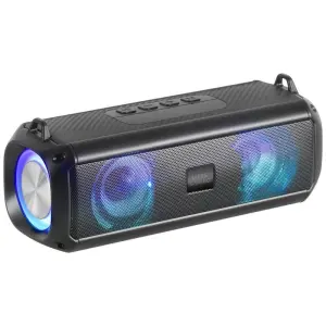 Mars Gaming Altavoz Bluetooth Portable MSB-XT Negro 20W RGB Flow Batería 2000mA