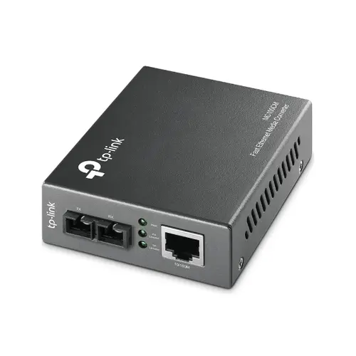 TP-LINK MC100CM Convertidor Fibra Multimodo SC 100MB Full Duplex 2KM