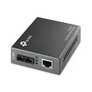 TP-LINK MC100CM Convertidor Fibra Multimodo SC 100MB Full Duplex 2KM