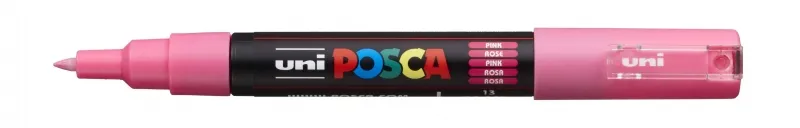 Posca Marcador PC-1M No Permanente Punta Fina 0.7-1mm Rosa