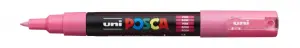 Posca Marcador PC-1M No Permanente Punta Fina 0.7-1mm Rosa