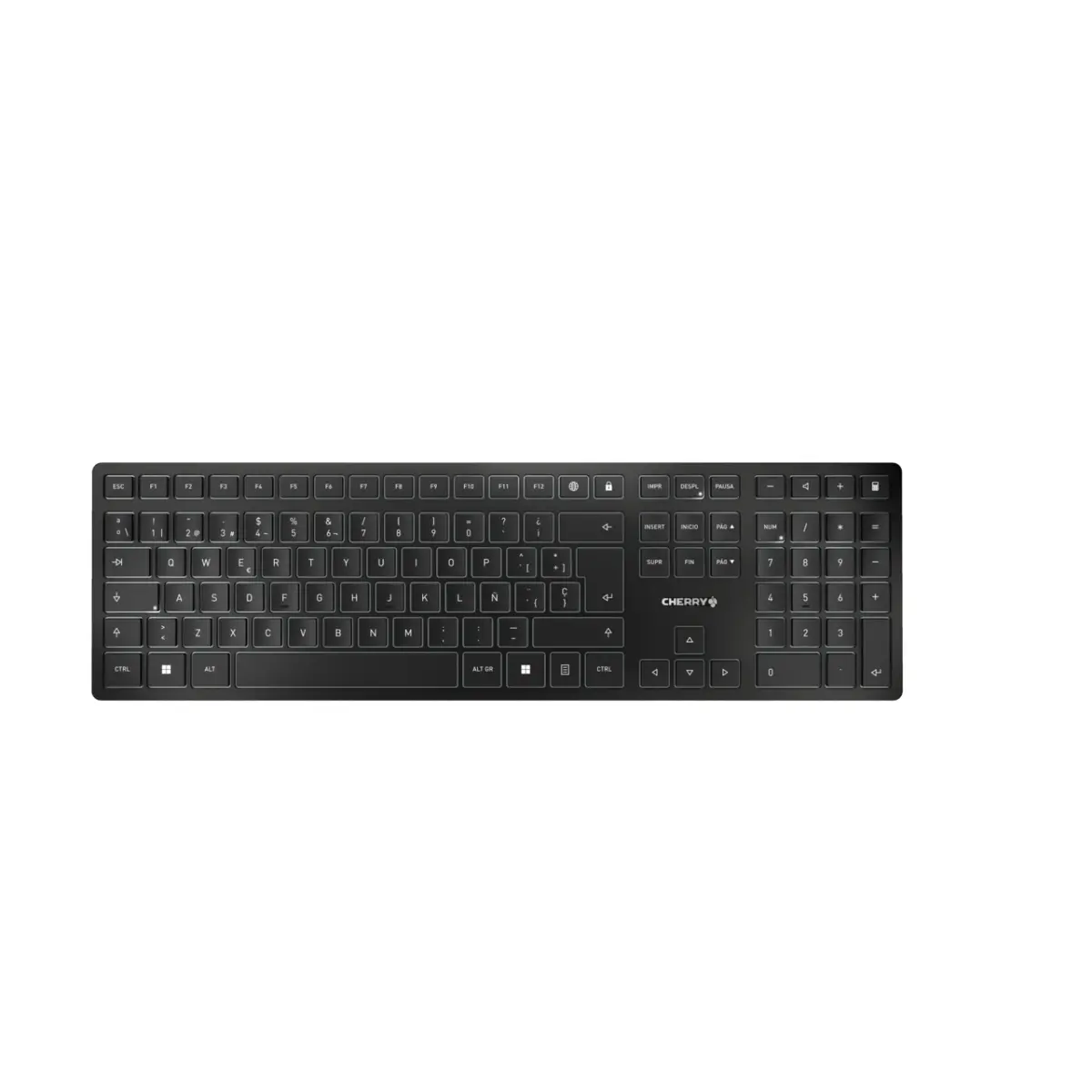 Cherry Teclado Bluetooth con Batería de Litio y Radiofrecuencia