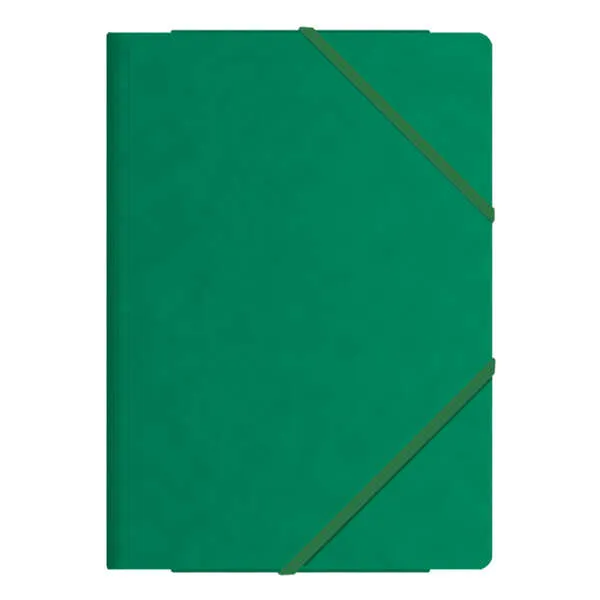 Dohe Carpetas de Gomas con Tres Solapas Tamaño Folio Cartulina Plastificada