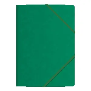 Dohe Carpetas de Gomas con Tres Solapas Tamaño Folio Cartulina Plastificada