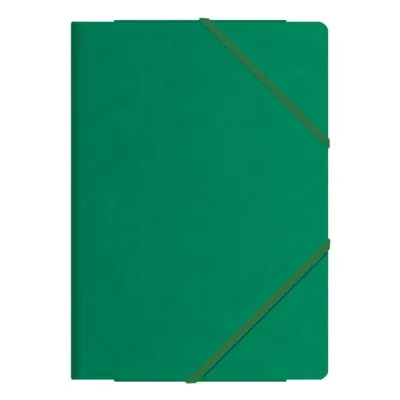 Dohe Carpetas de Gomas con Tres Solapas Tamaño Folio Cartulina Plastificada