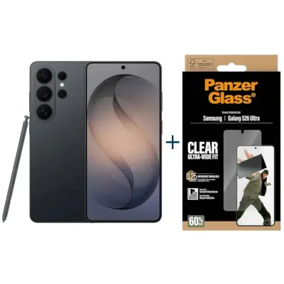 Samsung Galaxy S26 Ultra 256GB Negro + Protector Panzer