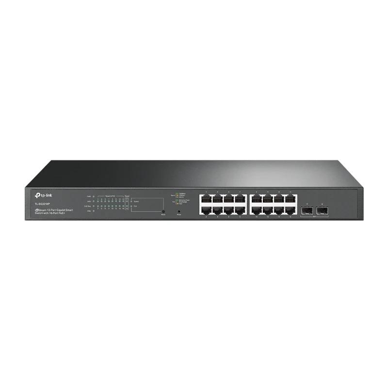 Tp-Link Sg2218P Switch 16Xgbe 2Xsfp 150W