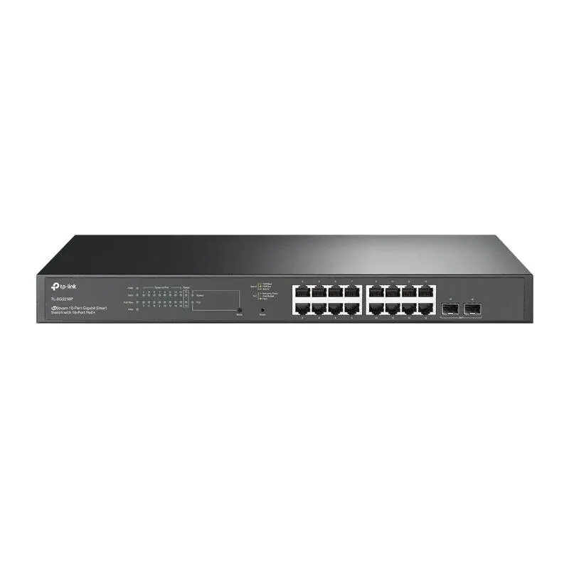 Tp-Link Sg2218P Switch 16Xgbe 2Xsfp 150W