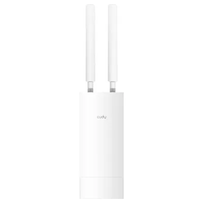 Cudy LT500 Router WiFi 4G Cat 4 AC1200 Doble Banda con 1 Puerto LAN 10/100Mbps y 2 Antenas Externas