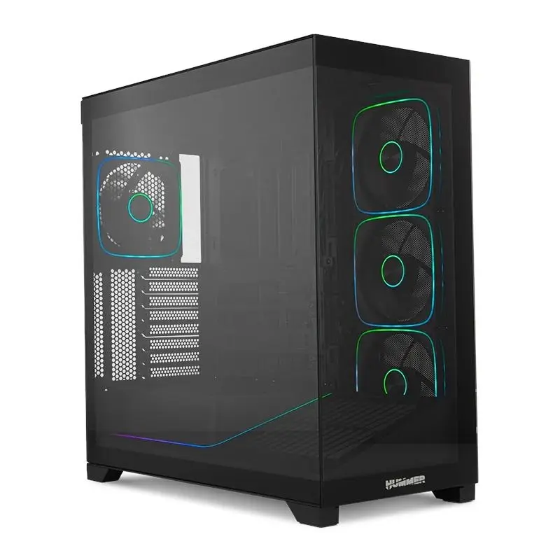 NOX Semitorre ATX Hummer Blade ARGB Airflow Negra