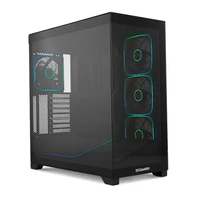 NOX Semitorre ATX Hummer Blade ARGB Airflow Negra