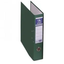 Dohe Archivador Palanca Archicolor A4 Lomo Ancho Rado Cartón Forrado PP Verde