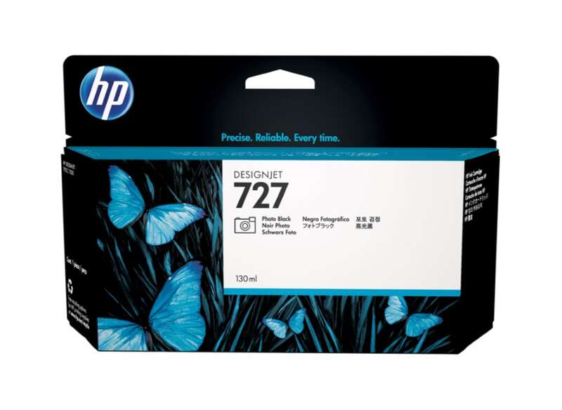 Hp 727 Negro Photo Cartucho De Tinta Original - B3P23A