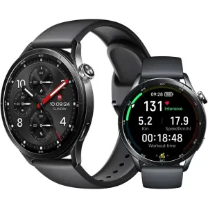 Xiaomi Watch S5 Smartwatch 1.48" AMOLED - 46mm - Hasta 21 Días de Autonomía - 5 ATM - Negro