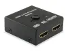 EQUIP Switch Selector HDMI Bidireccional 2 Entradas 1 Salida / 1 Entrada 2 Salidas