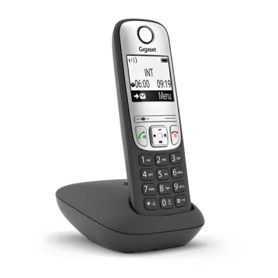 Gigaset A690 Teléfono Inalámbrico DECT con Identificador de Llamadas y Manos Libres, Negro