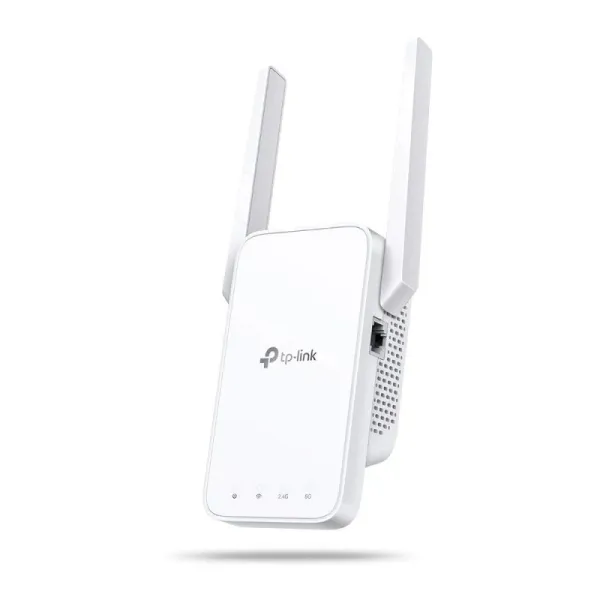 Tp-Link Re315 Repetidor Wifi Ac1200/Doble Banda - Boton Wps - 2 Antenas Exteriores - Color Blanco